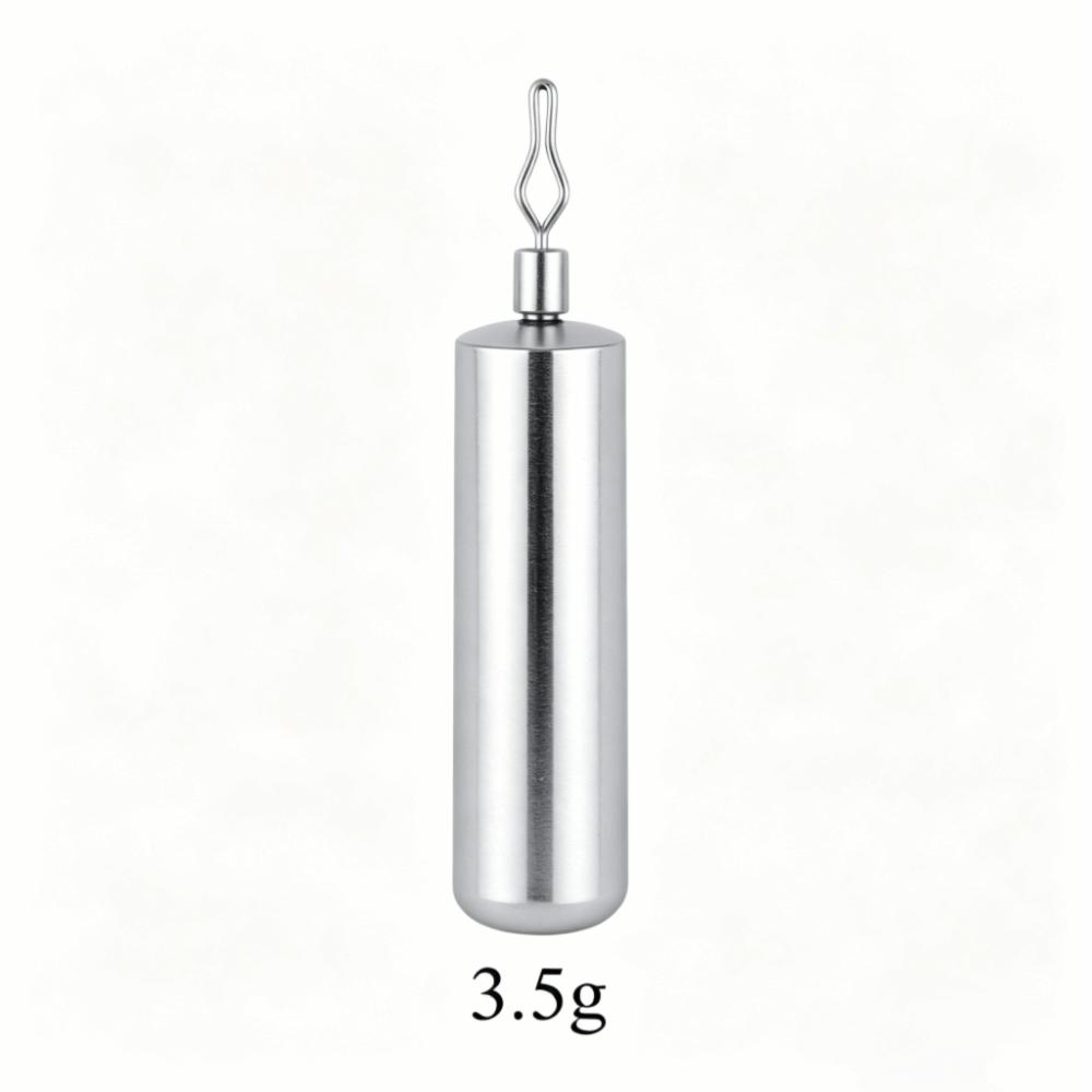 Anti-Hanging Drop Shot Weights Slide Fishing Lead Fishing Skinny Sinkers  Freshwater Fishing
