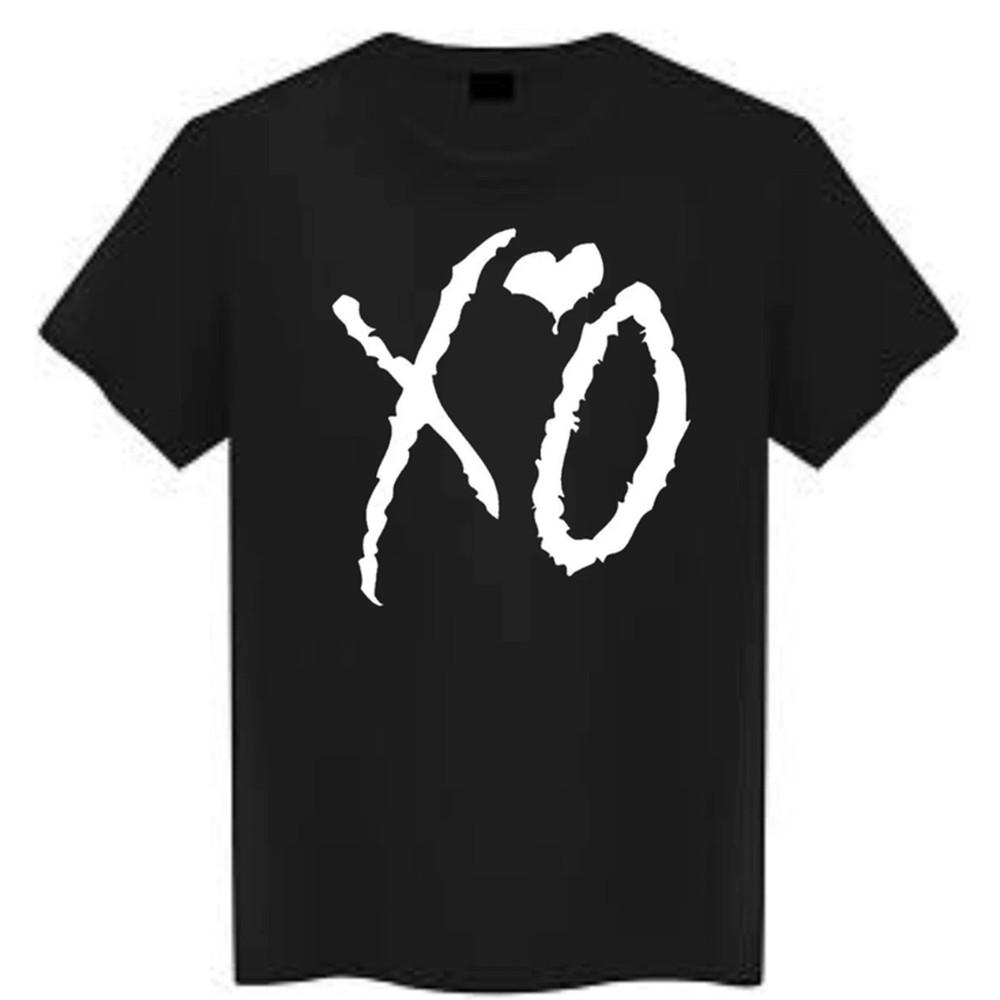 Мужская футболка с логотипом The Weeknd XO Все размеры Унисекс футболка