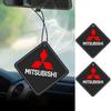 wszm6 Ralliart Style Air Freshener Deodorant Interior Accessories for Mitsubishi Lancer Evolution EVO 10 9 EX RVR Galant