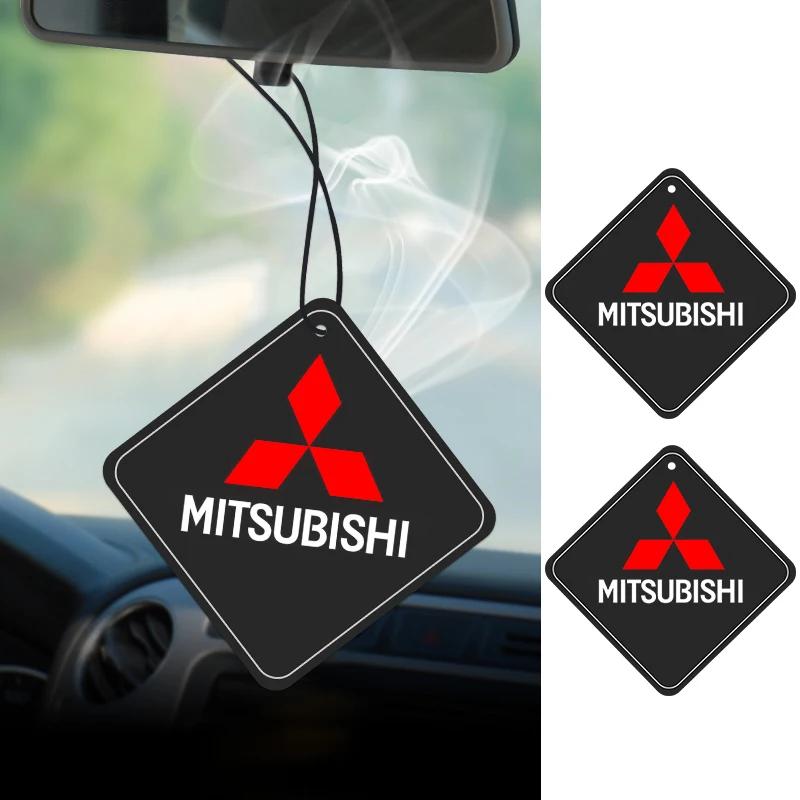 wszm6 Ralliart Style Air Freshener Deodorant Interior Accessories for Mitsubishi Lancer Evolution EVO 10 9 EX RVR Galant