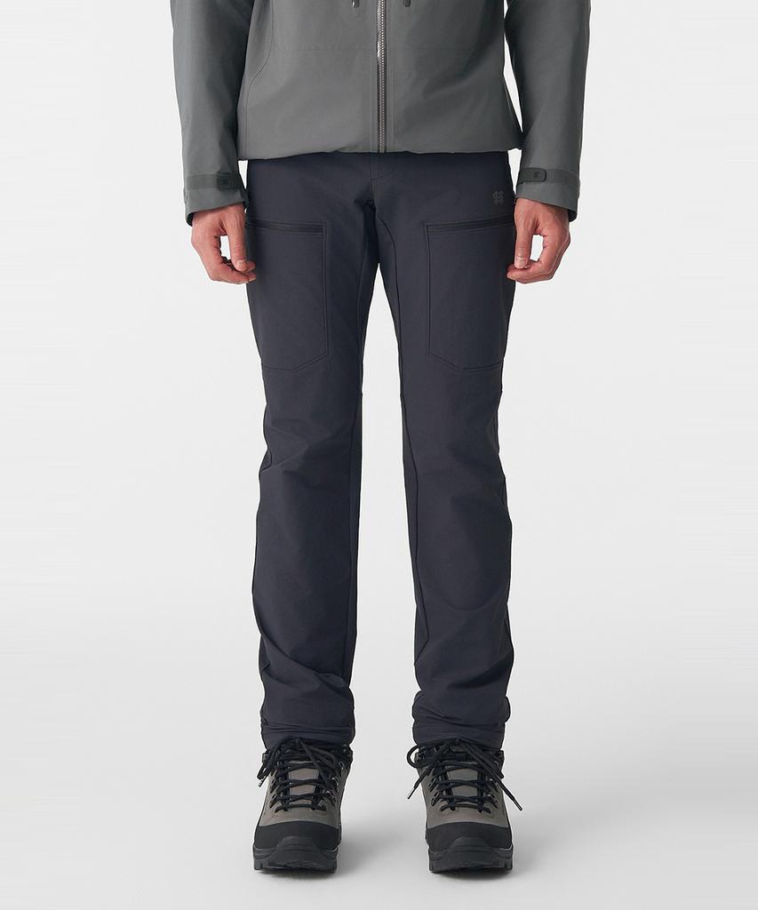 Koolongseupocheu Hero Men'S Stormfleece Pro Light Softshell Pants Jwpnx26061Cha