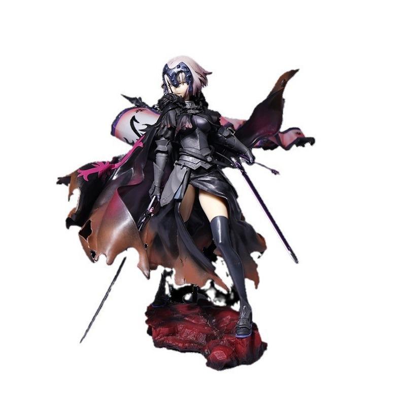 Большая Модель Пилюля Fate/Stay Night Жанна д'Арк Альтер Мститель Очерненная Аниме Фигурка - Премиальная Коллекционная Модель Украшение Комнаты