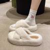 Fashion 2024 Slippers Women Summer Luxury Slides Sliders Shoes Platform Med Pantofle Designer Flat Rubber Hook & Loop Rome Fashion
