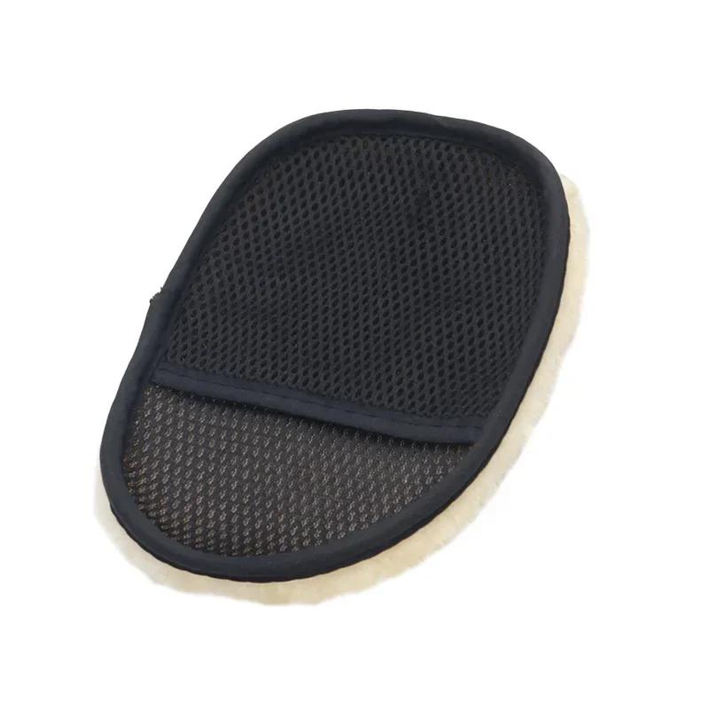 Перчатки для мытья автомобилей, мотоциклов, чистка, микрофибра, уход за шерстью, щетка для мытья стекол, краска, полировка, вощение, флисовые перчатки