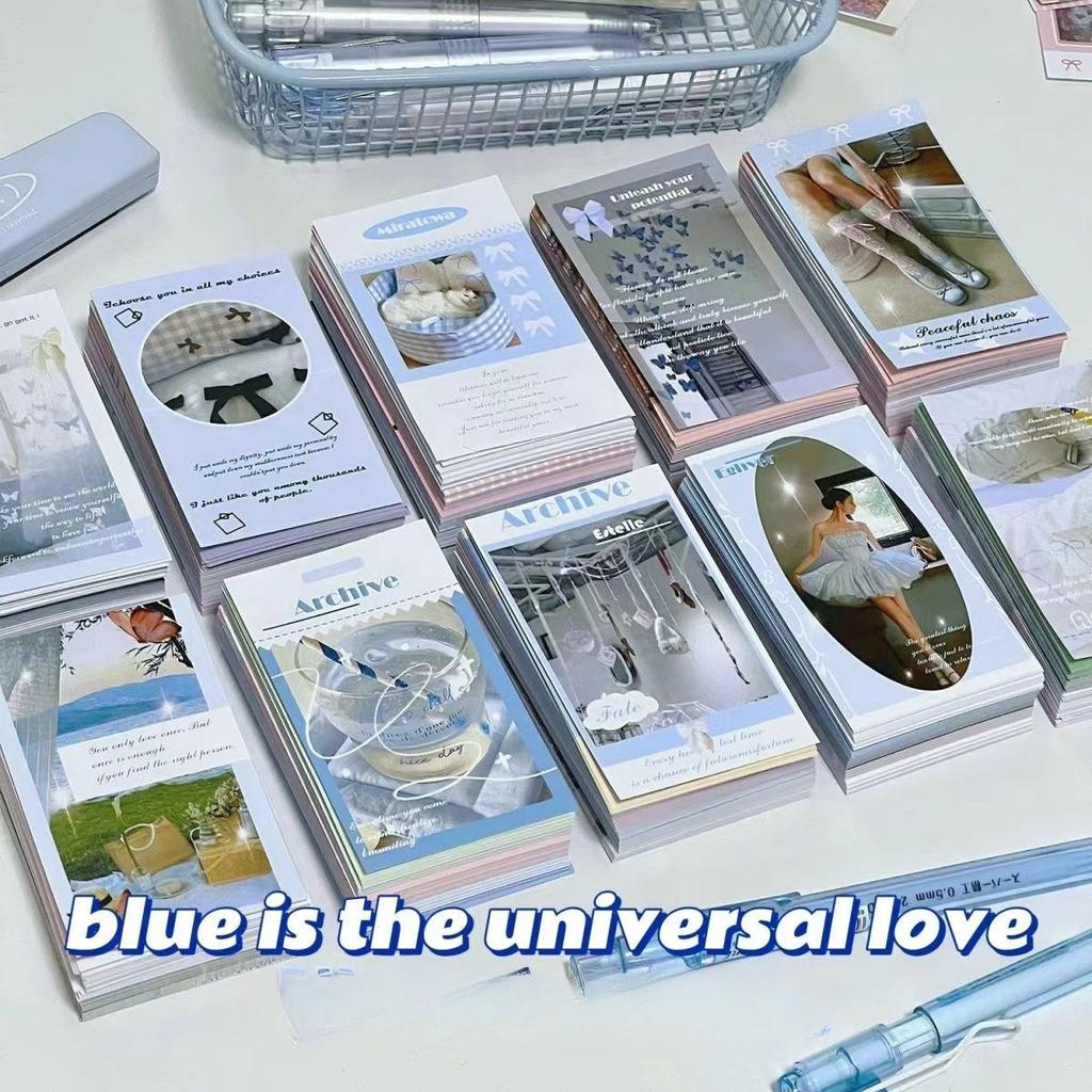 100Pcs American Life Collection Seal Sticker for Bubble Bag Airplane Box Girl Scrapbook Journal Travel Sketchbook DIY Decoration