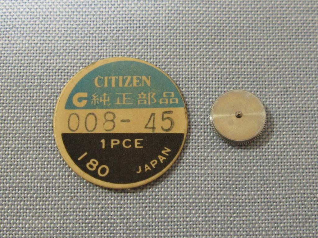 CITIZEN Part C 535 Mainspring barrel 008-45