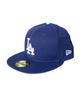 New Era 59FIFTY Los Angeles Dodgers Blue White Size 7 & Cap, 1/4 [Used]