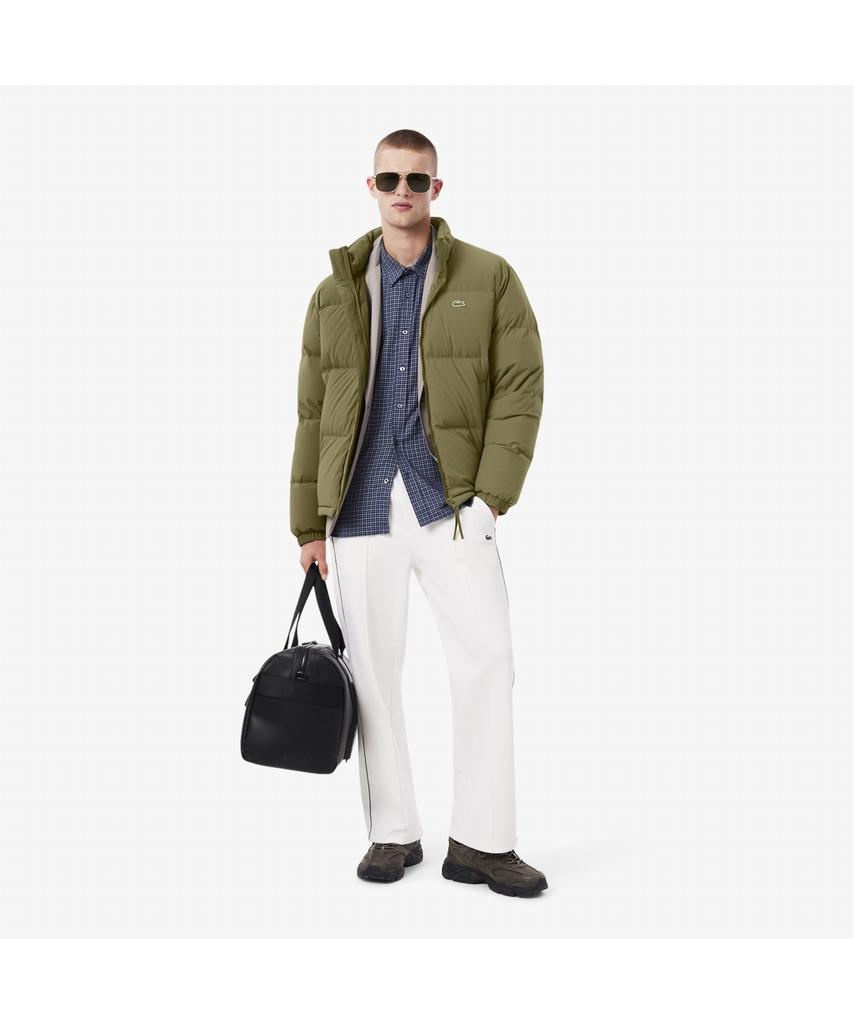 Lacoste Men'S High-Neck Duck Down Puffer Bh9052-55N E9F