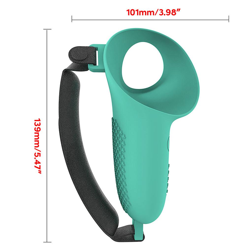 Защитный чехол для ручки, защитный чехол из ТПУ для игрового контроллера 3 VR, противоскользящий чехол, аксессуар VR