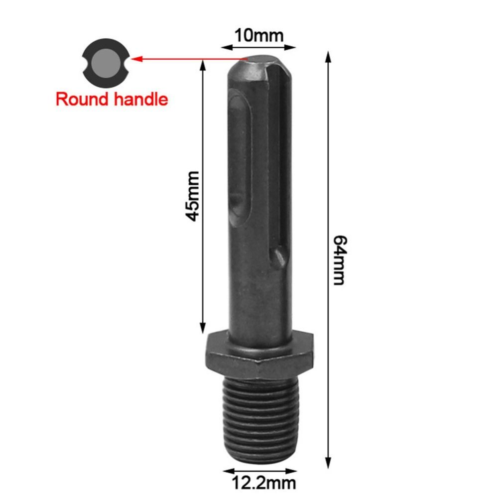 1 шт. Квадратный Шестигранный Круглый Шестигранный Хвостовик Соединительный Стержень Удлинитель для Электродрели