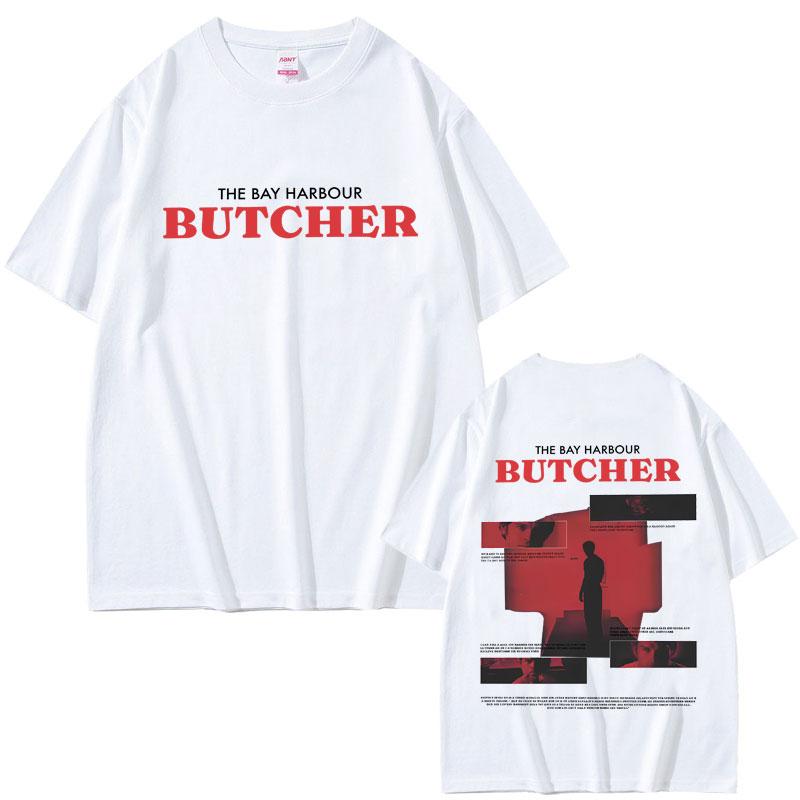 TV Play Dexter Morgan The Bay Harbour Butcher Graphic Tshirt Unisex Women Casual Cotton Oversized Tshirts Male Vintage Streetwear