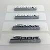 3D  Luxury Line Sport Line Fender Emblem for BMW 730 740 750 750Li Side Logo Car Styling Refitting Upgrade Sticker Chrome& Matte