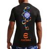 Nike ACG FW25 Dri-FIT Academy Pro SE Интер Милан Быстросохнущая Круглый вырез Короткий рукав Футбольная майка Мужские топы IB3807-010