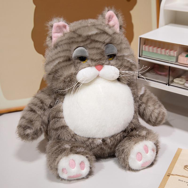 Cat Plush Cartoon Toys Animal Doll Childrens Birthday Gifts Decorations Home