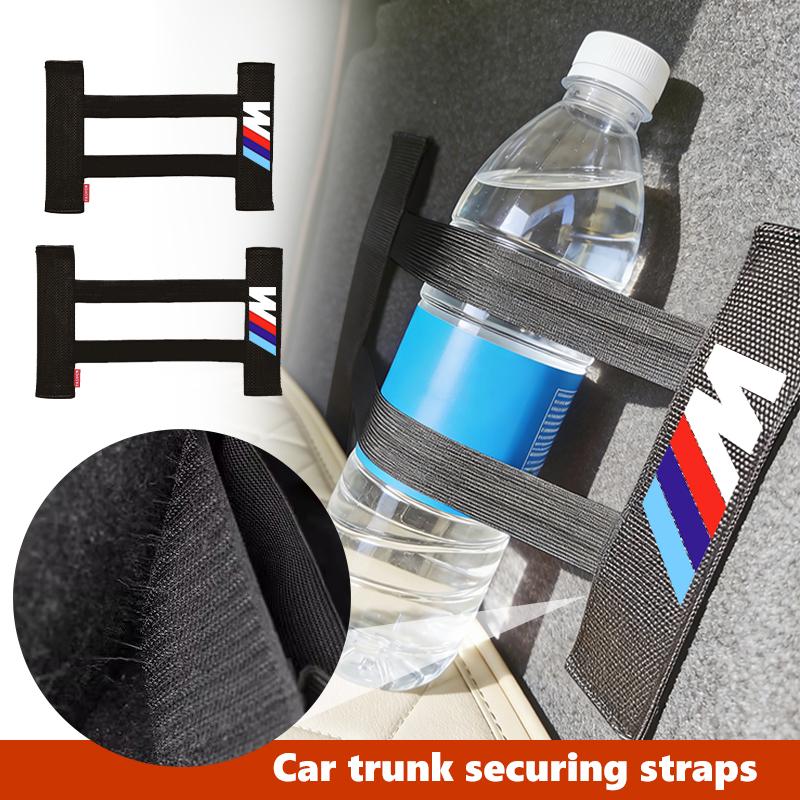 Car Trunk Organizer Strap Fixing Belt Storage Bag Tapes Fixed For BMW 1 3 5 7 Series M F01 F20 F10 F13 E52 E53 E60 E93 fsdf08