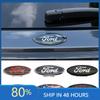 Автомобильная наклейка 2025 Горячая 17.5x7.5CM Логотип автомобиля Наклейка-значок на капот, багажник для Ford Fiesta Focus Fusion Edge Ecosport Transit Range