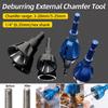 Deburring External Chamfer Tool Remove Burr Clean Bolt Tools Cutter Bolts Thread Fillet Trimming Knife Accessories 3-20mm 5-25mm