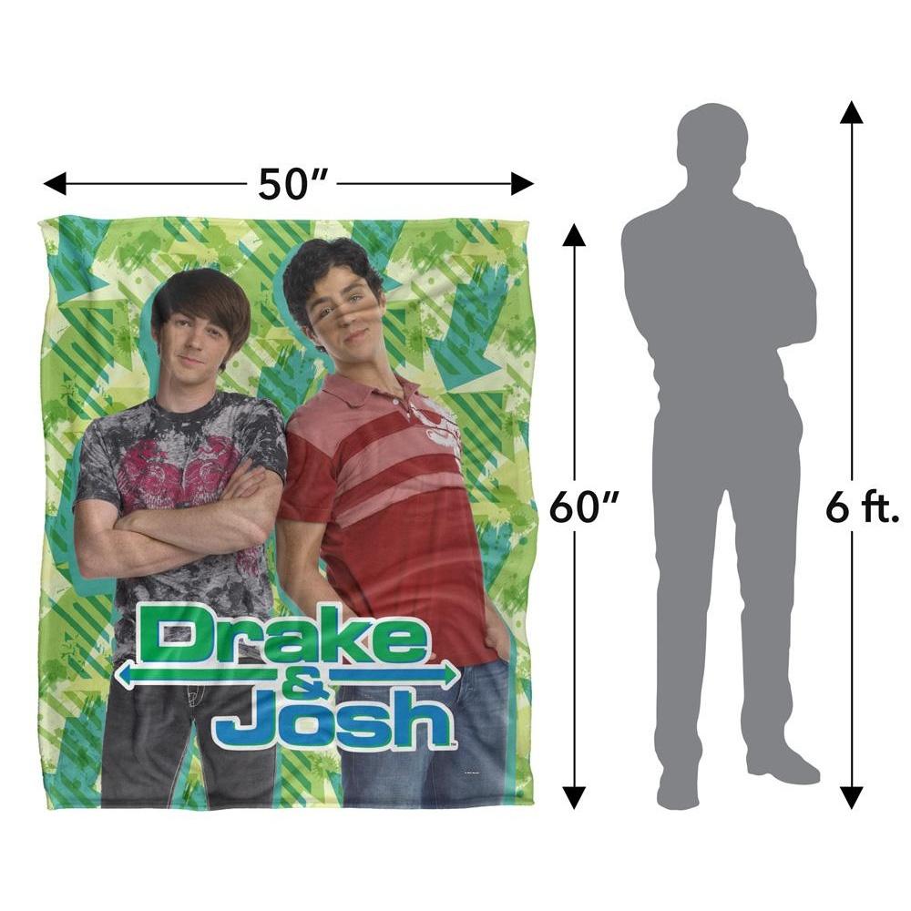 Drake and Josh Silky Logo Supersoft Blanket