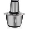 2L Large Capacity Electric Food Chopper Multifunctional Stainless Steel Meat Grinder Vegetable Fruit Cutter Kitchen Food Processor