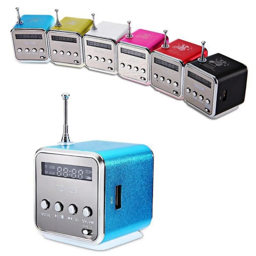 1 шт. FM портативное мини-радио Micro Treble Bluetooth портативное голосовое для компьютера, мобильного телефона, поддержка музыки в формате MP3, карта Micro TF