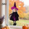 Beautiful Holiday Embellishments Halloween Party Decoration, Cartoon Pumpkin Witch Hanging Ornaments, Decorative Ornaments For Parties Indoor Outdoor