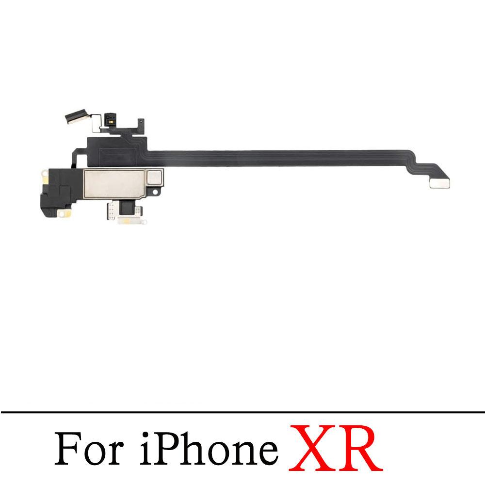 Динамик уха для iPhone X XR XS 11 Pro Max Слуховой динамик с шлейфом Замена БЕЗ Face ID