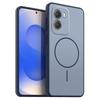 Однотонный матовый чехол из ТПУ для HONOR X6e Декоративное покрытие с принтом кольца в стиле MagSafe