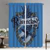 Hogwartes Curtains Child Room Shades Blackout Curtains 2 Pieces Living Room Curtain Halloween Decoration Partition Kitchen Panel