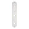 Goldo Telecaster Type Control Plate Space Saving Type Chrome CPT2C