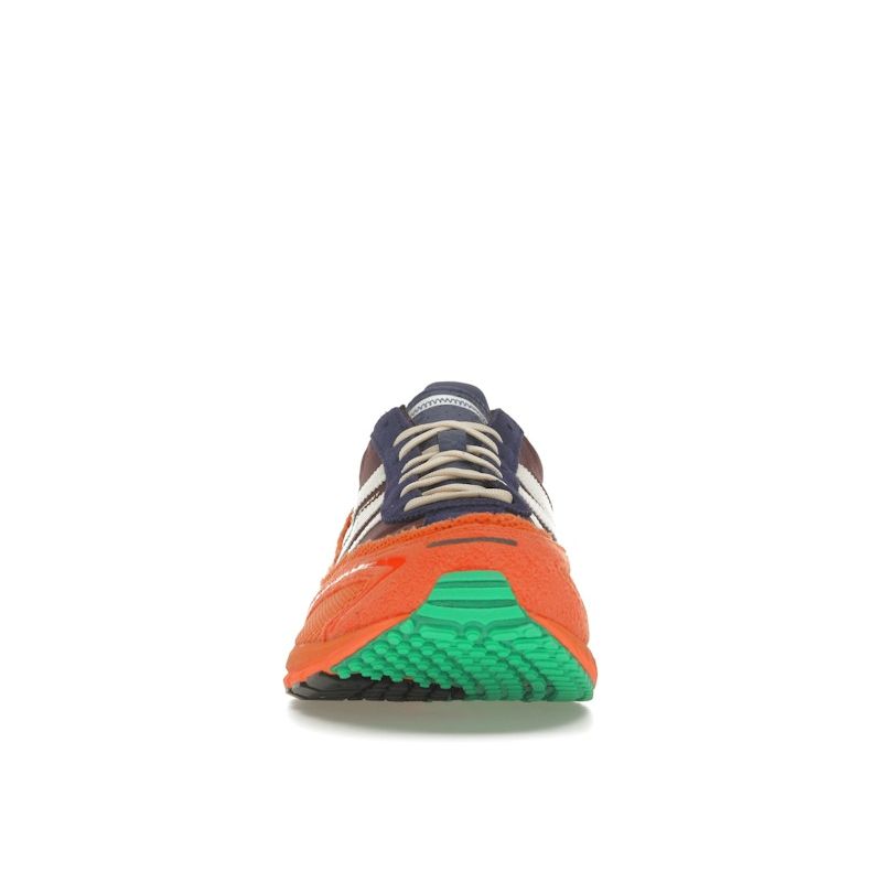 Bad Bunny x adidas Adizero SL72 Высокая мода Унисекс Кроссовки Красный Бордовый Меловой-белый JP8815