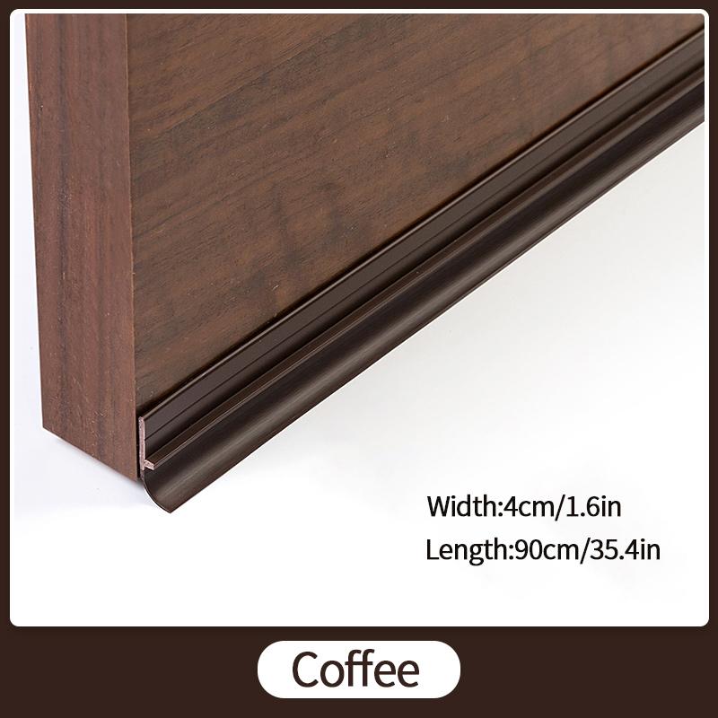 Регулируемая нижняя уплотнительная полоса двери, фиксатор сквозняков под дверью, уплотнительная полоса, ветрозащитная водонепроницаемая, противохолодная, блокиратор щелей