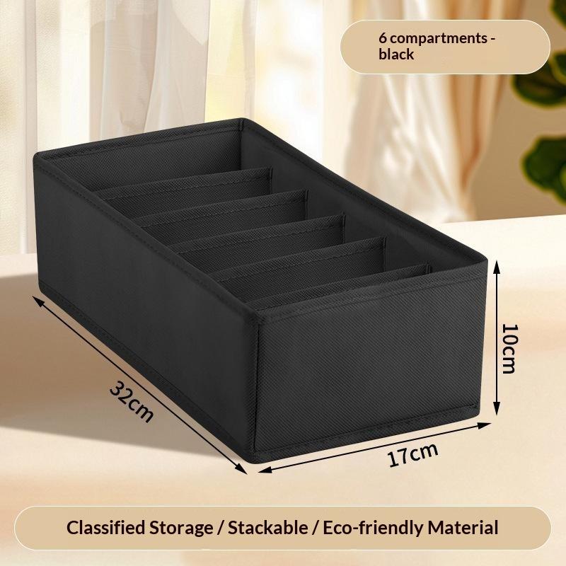 Underwear Organizer Large Capacity Multi-Grid Divider for Drawer Wardrobe Cabinet Bra Socks Underwear Home Organization