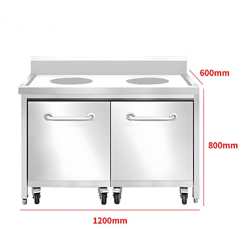 Stainless Steel Food Waste Collection Cart