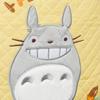 Marushin Gym Studio Ghibli Neighbor Smiling Totoro Suitable for Kindergarten and Elementary School Boys and 1025001300 Bag/Knapsack/Drawstring Bag,