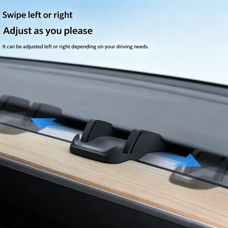 For Tesla Model YL 6-Seat 3 Y Highland 2017-2025 Liquid Silicone Rubber Car Phone Holder No trace Clip-on For Dashboard Air Vent