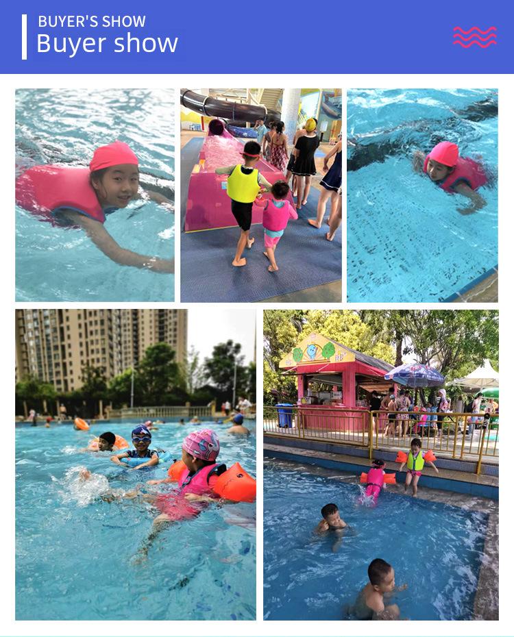 Детский спасательный жилет для плавания и ходьбы по воде