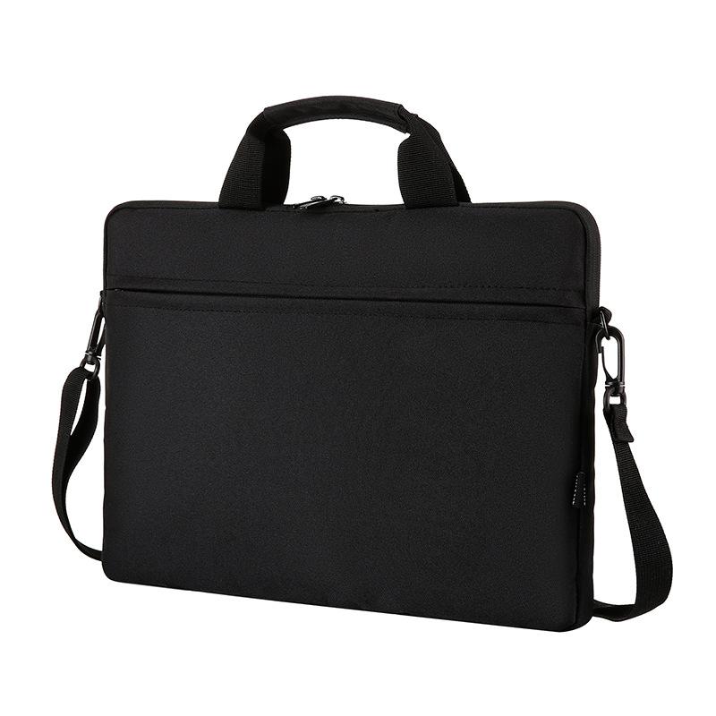 TS JYL laptop bag,Slim Shoulder Ultrabook Sleeve Crossbody Laptop Bag 15.6 Inch Oxford