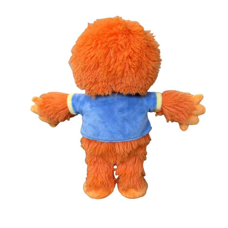 Плюшевая интерактивная развивающая кукла MS Rachel - Милая игрушка для девочки