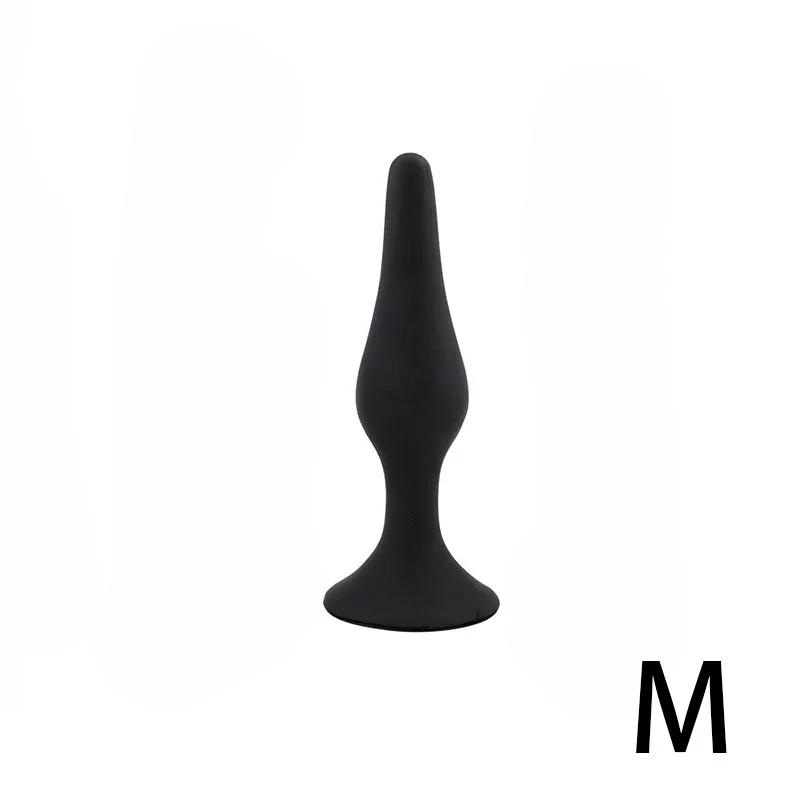 S/M/L/XL Silicone Anal Plug Butt Plug Anus Stimulation Prostate Massage Sex Toys for Women Men Gay Anal Dilator Sex Products