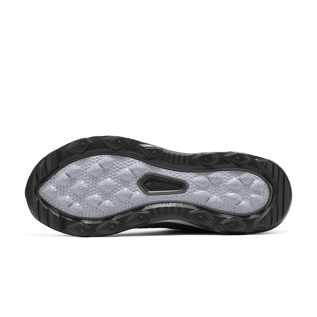 Skechers Мужские сетчатые удобные низкие уличные функциональные ботинки Мужская обувь Темно-синий 237785-NVGY