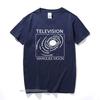 Television Marquee Moon T Shirt Talking Heads The Stooges Minuteunisex Top Fashion Cotton Tshirt Camisetas Hombre