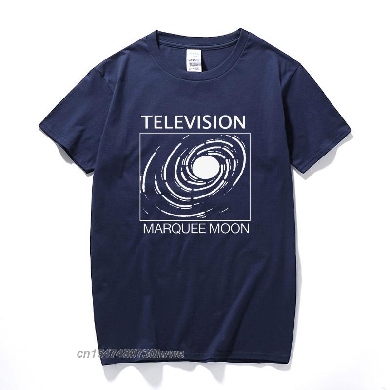 Television Marquee Moon T Shirt Talking Heads The Stooges Minuteunisex Top Fashion Cotton Tshirt Camisetas Hombre