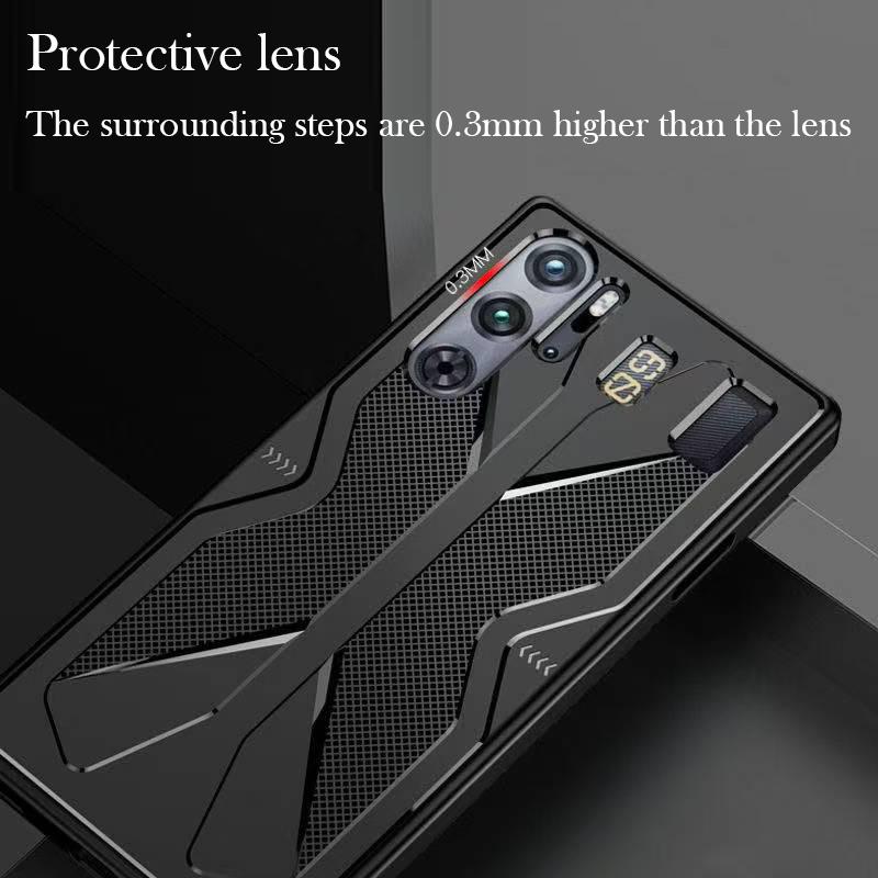 Матовый чехол для Redmagic 10S 10 Pro Plus, задняя крышка-оболочка с теплоотводом