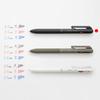PENTEL Шариковая ручка Calme XBXAC35A, 3 цвета, 0,5 мм, Черный,