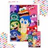 Full Round Diamond Painting Cute Anime Characters Art Rhinestone Picture Mosaic DIY 5D Cross Stitch Embroidery Home Decoration