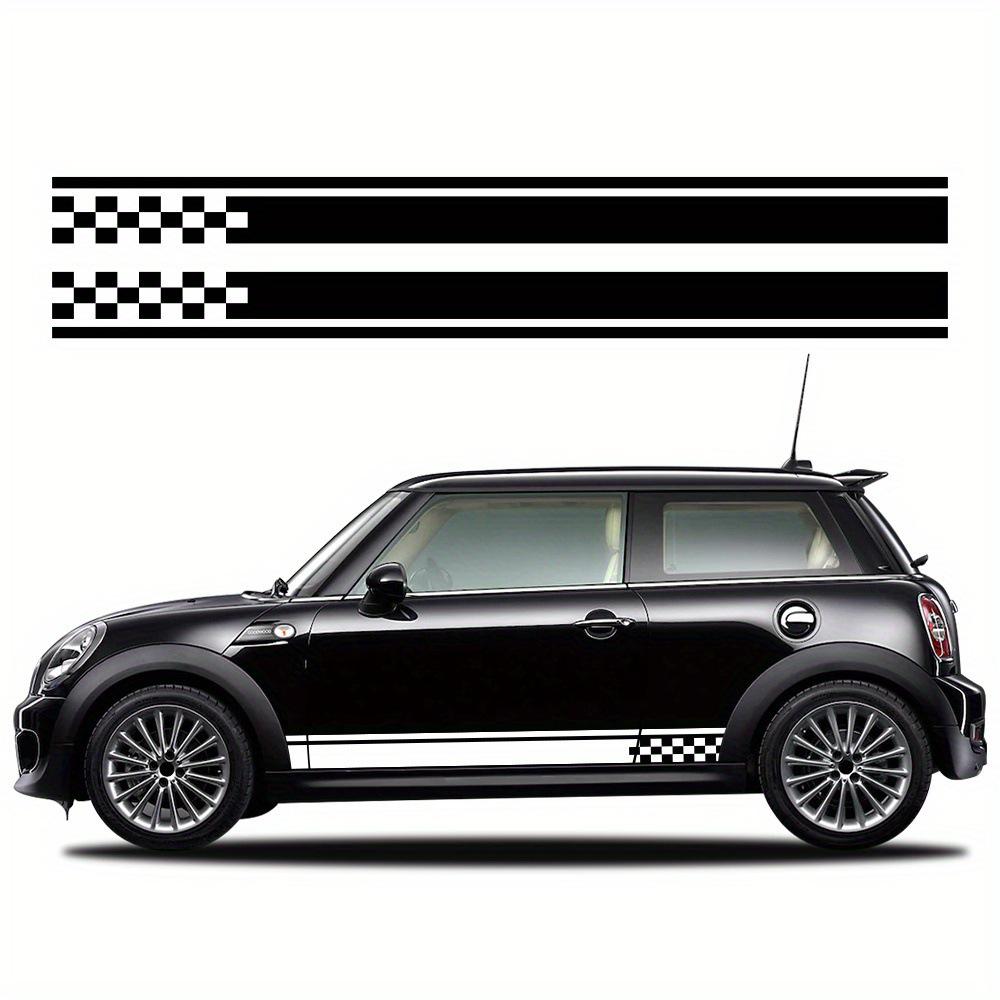 Автомобильная боковая полоса DIY лента для MINI Cooper S/One JC