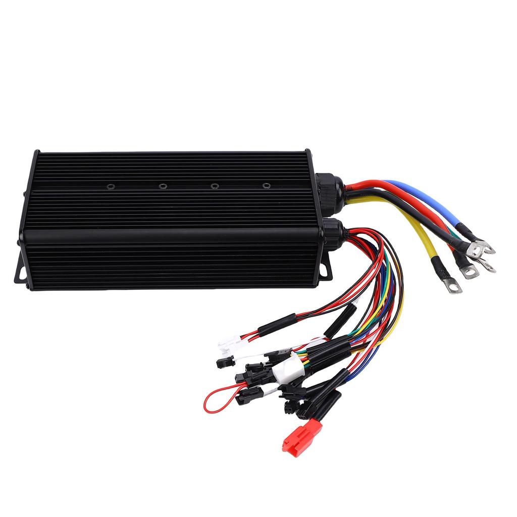 100A Контроллер синусоидального типа для электросамоката Алюминиевый сплав 3 режима Контроллер двигателя
