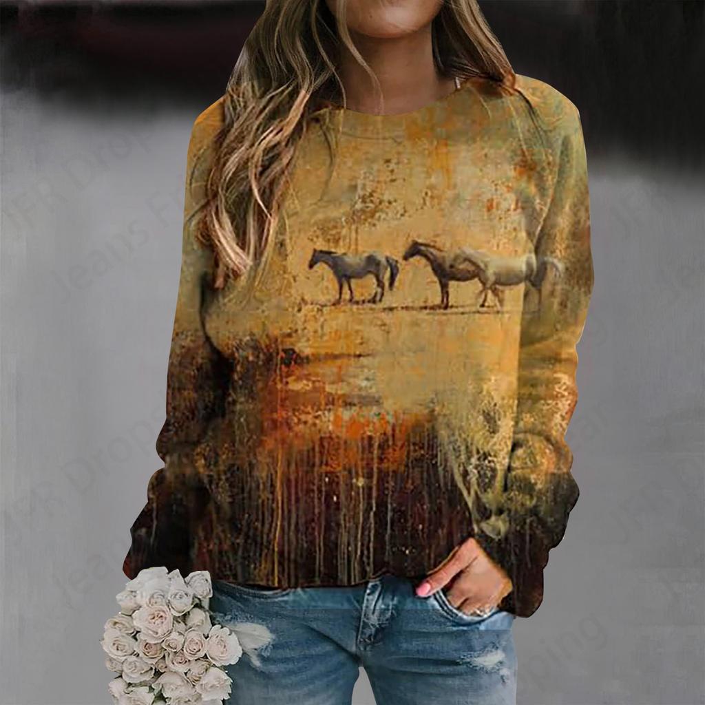 Animal Cow 3d Print Hoodies Women Fashion Hoodie Crewneck Animal Sweatshirt Harajuku Kawaii Coats Women Sweats Girl Clothes