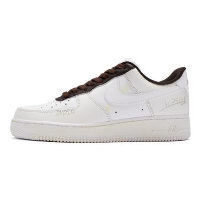 Air Force 1 Low 811 Производство Низкие кеды для скейтборда GS Бежевый Белый Коричневый DH2920-111(Команда80-)