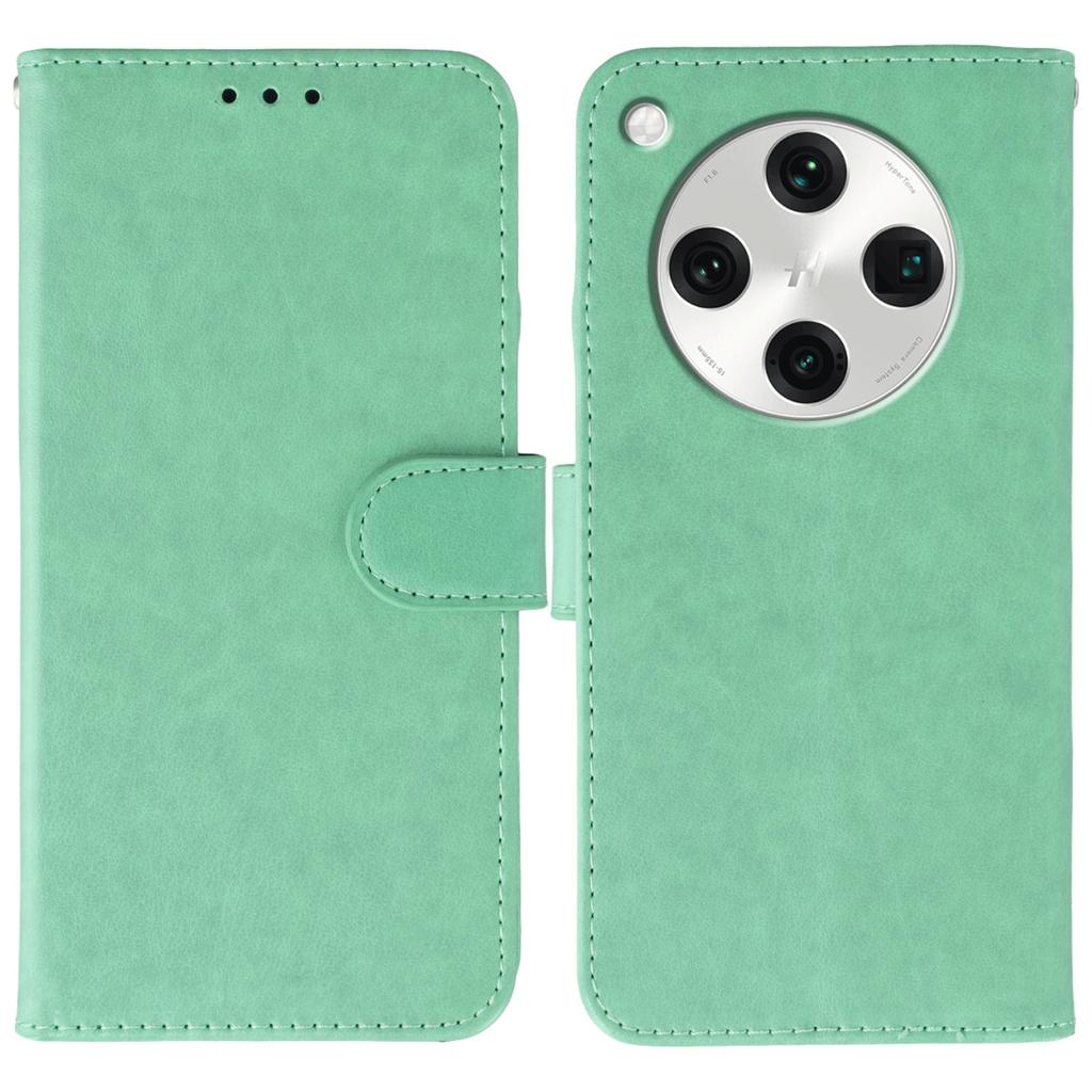 Для Oppo Find X8 Pro 5G Чехол из ПУ кожи Книжка-кошелек Чехол для телефона с ремешком